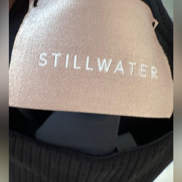 Black STILLWATER The Square Crop Tank - size S - Picture 4 of 11